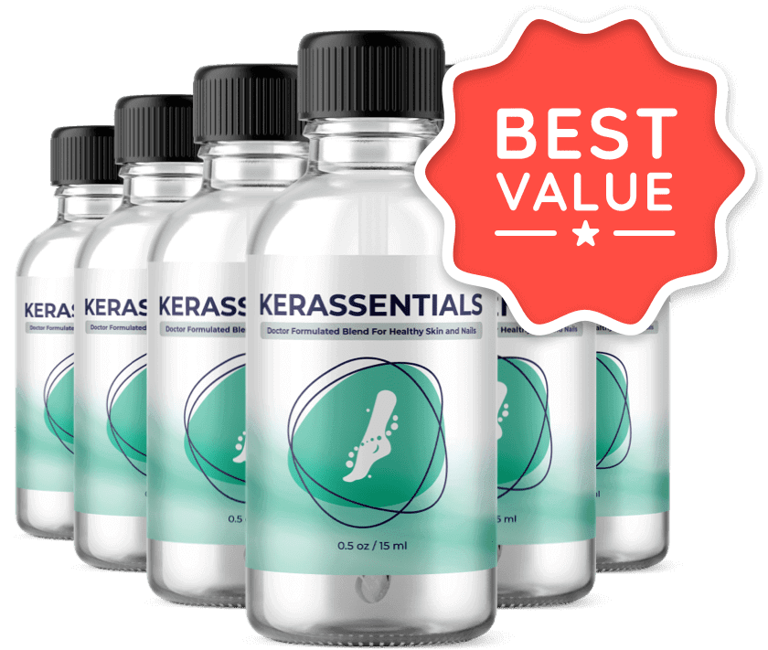 Kerassentials 6 Bottles